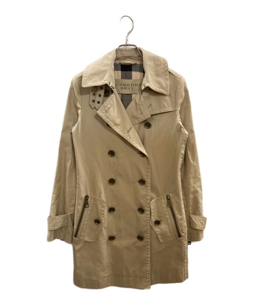 BURBERRY BRIT（バーバリーブリット）BURBERRY BRIT (バーバリーブリット) トレンチコート ベージュ サイズ:XSの古着・服飾アイテム