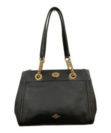 COACH（コーチ）の古着「ハンドバッグ」｜ブラック