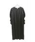 sara mallika (サラマリカ) Cotton Cut Jacquard Gather Dress グレー サイズ:Ｍ：10000円