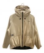 OAKLEYオークリー）の古着「ENHANCE FGL INSULATION JACKET 1.0」｜ベージュ