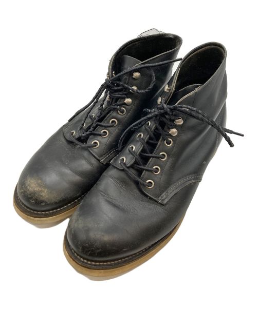 RED WING（レッドウィング）RED WING (レッドウィング) 8165アイリッシュセッター ブラック サイズ:9Nの古着・服飾アイテム