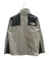 THE NORTH FACE (ザ ノース フェイス) マウンテンレインテックスジャケット グレー サイズ:S：13000円