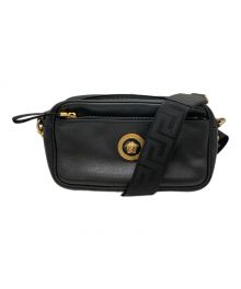 VERSACE（ヴェルサーチ）の古着「メデューサ 2wayショルダーバッグ」｜ブラック