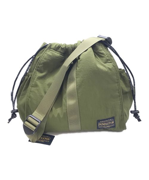 PENDLETON（ペンドルトン）PENDLETON (ペンドルトン) DRAW 2WAY BAG カーキ サイズ:表記なしの古着・服飾アイテム