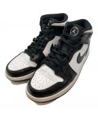 NIKEナイキ）の古着「AIR JORDAN 1 MID SE ASW　DD1649-001スニーカー」｜ホワイト×ブラック