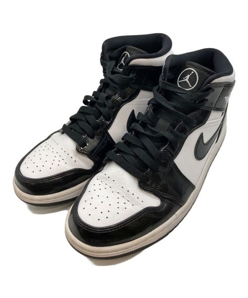 NIKE（ナイキ）NIKE (ナイキ) AIR JORDAN 1 MID SE ASW　DD1649-001スニーカー ホワイト×ブラック サイズ:26.5cmの古着・服飾アイテム