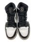 中古・古着 NIKE (ナイキ) AIR JORDAN 1 MID SE ASW　DD1649-001スニーカー ホワイト×ブラック サイズ:26.5cm：8000円