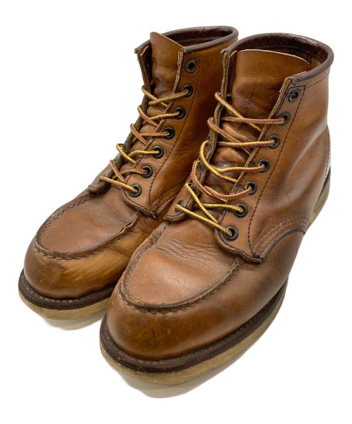 RED WING（レッドウィング）RED WING (レッドウィング) アイリッシュセッター ブラウン サイズ:25cmの古着・服飾アイテム