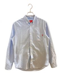 SUPREME（シュプリーム）の古着「ボタンダウンシャツ」｜ブルー