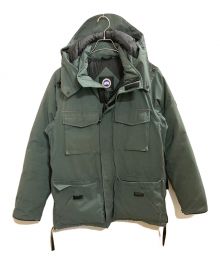 CANADA GOOSE（カナダグース）の古着「カムループスダウンジャケット4078JM」｜グリーン