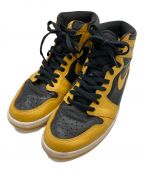 NIKEナイキ）の古着「Air Jordan 1 High OG」｜イエロー×ブラック