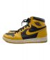 NIKE (ナイキ) Air Jordan 1 High OG イエロー×ブラック サイズ:28.5cm：10000円