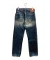 LEVI'S (リーバイス) 501XX復刻デニムパンツ　37501　日本製 インディゴ サイズ:32/36：14000円