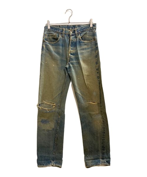 LEVI'S（リーバイス）LEVI'S (リーバイス) 66前期501デニムパンツ　ボタン裏6　実寸W80/L82ＣＭ インディゴ サイズ:実寸W80/L82ＣＭの古着・服飾アイテム