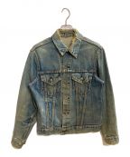 LEVI'Sリーバイス）の古着「70505BIG Eデニムジャケット　ボタン裏522」｜インディゴ