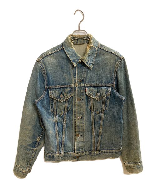 LEVI'S（リーバイス）LEVI'S (リーバイス) 70505BIG Eデニムジャケット　ボタン裏522 インディゴ サイズ:表記なしの古着・服飾アイテム