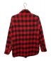 WOOLRICH (ウールリッチ) バッファローチェックウールシャツ レッド サイズ:Ｍ：8000円