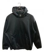 OAKLEYオークリー）の古着「Solar Rail Softshell Hoodie　FOA406119」｜ブラック