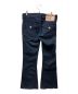 TRUE RELIGION (トゥルー レリジョン) ローライズフレアデニムパンツ インディゴ サイズ:31/32：6000円