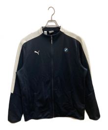 PUMA×BMW Motersports（プーマ）の古着「トラックジャケット」｜ネイビー