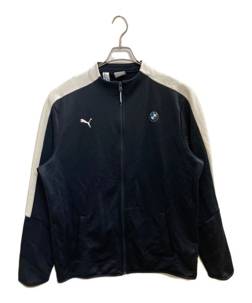 PUMA（プーマ）PUMA (プーマ) BMW Motersports トラックジャケット ネイビー サイズ:Ｌの古着・服飾アイテム