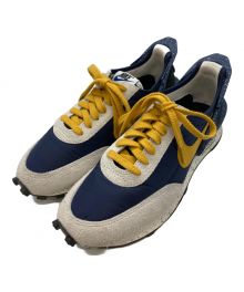 NIKE×UNDERCOVER（ナイキ×アンダーカバー）の古着「ローカットスニーカー」｜ネイビー