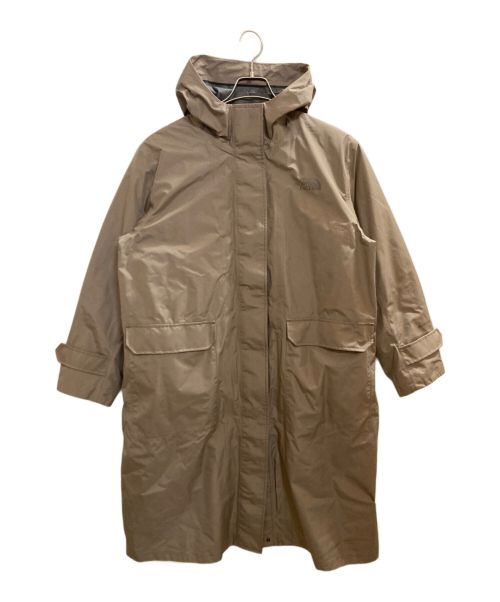 THE NORTH FACE（ザ ノース フェイス）THE NORTH FACE (ザ ノース フェイス) GTX Puff Magne Triclimate Coat　NPW62162 ベージュ サイズ:Ｌの古着・服飾アイテム