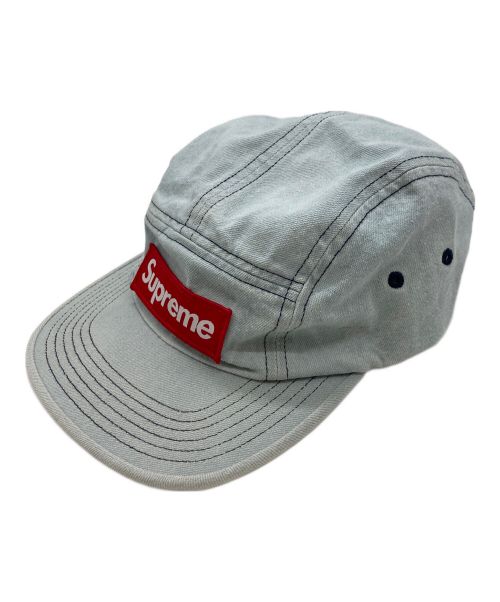 SUPREME（シュプリーム）SUPREME (シュプリーム) キャップ インディゴ サイズ:表記なしの古着・服飾アイテム