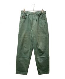 HUF（ハフ）の古着「CROMER SIGNATURE PANT」｜グリーン