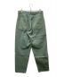 HUF (ハフ) CROMER SIGNATURE PANT グリーン サイズ:30：7000円