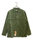 orSlowオアスロウ）の古着「US ARMY SHIRT」｜カーキ