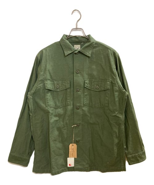 orSlow（オアスロウ）orSlow (オアスロウ) US ARMY SHIRT カーキ サイズ:4の古着・服飾アイテム