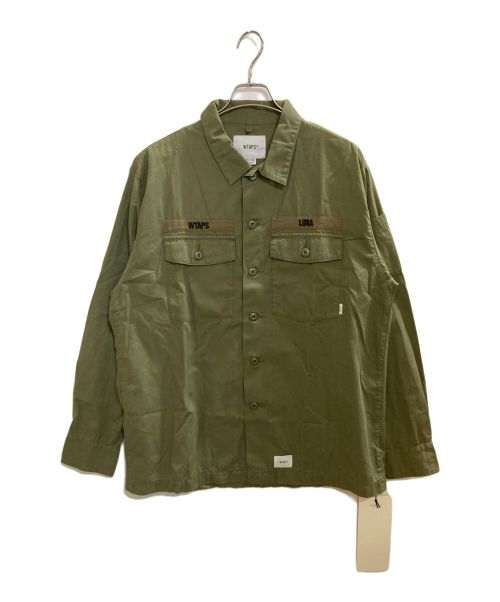 WTAPS（ダブルタップス）WTAPS (ダブルタップス) ミリタリージャケット カーキ サイズ:03の古着・服飾アイテム