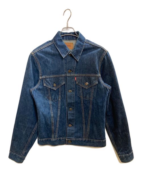 LEVI'S（リーバイス）LEVI'S (リーバイス) トラッカーデニムジャケット インディゴ サイズ:Ｌの古着・服飾アイテム