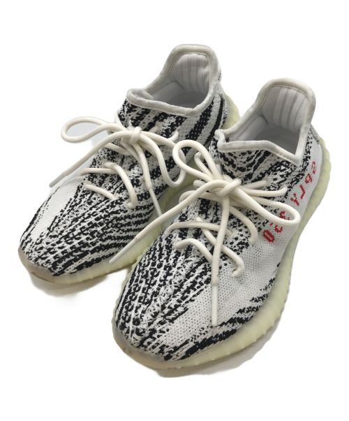 adidas（アディダス）adidas (アディダス) YEEZY Boost 350 V2 Zebra ホワイト サイズ:22.5cmの古着・服飾アイテム