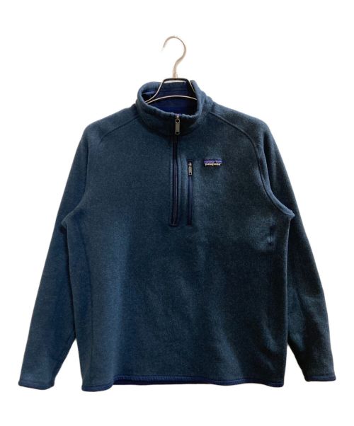 Patagonia（パタゴニア）Patagonia (パタゴニア) ハーフジップベターセーター　25522 ネイビー サイズ:Ｌの古着・服飾アイテム