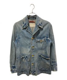 LEVI'S REDLOOP（リーバイスレッドループ）の古着「デニムカバーオール レッドループ Y2K 03年製」｜インディゴ