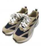 PUMAプーマ）の古着「Morphic Suede」｜ベージュ