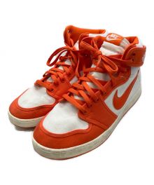 NIKE（ナイキ）の古着「AIR JORDAN 1 KO」｜ラッシュオレンジ