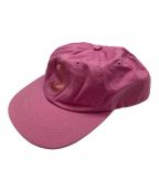 SUPREMEシュプリーム）の古着「S Logo 6-Panel cap」｜ピンク