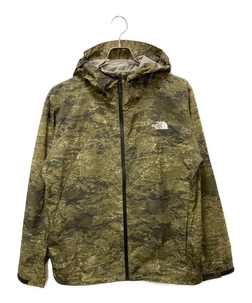 THE NORTH FACE（ザ ノース フェイス）THE NORTH FACE (ザ ノース フェイス) ノベルティベンチャージャケット オリーブ サイズ:XXLの古着・服飾アイテム