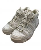 NIKEナイキ）の古着「AIR MORE UPTEMPO 96　921948-100」｜ホワイト