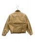 CarHartt (カーハート) 裏地ブランケットトラッカージャケット ベージュ サイズ:Ｍ：18000円