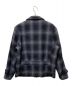 SUGAR CANE (シュガーケーン) 21oz.WOOL CHECK SPORTS JACKET ブルー×ブラック サイズ:Ｍ：18000円