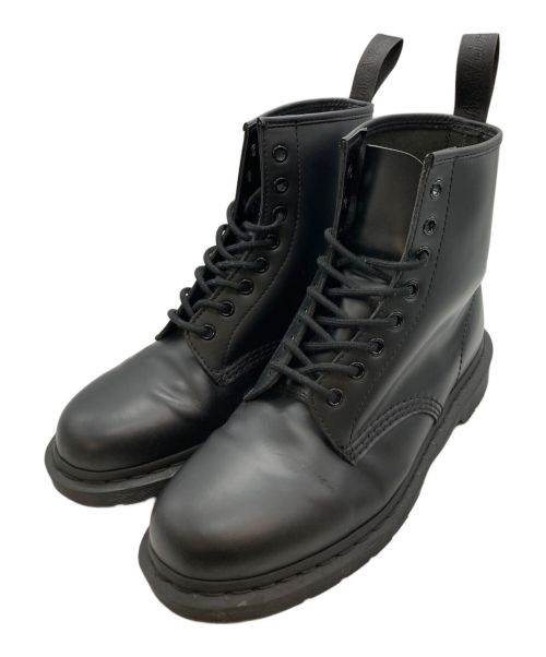 Dr.Martens（ドクターマーチン）Dr.Martens (ドクターマーチン) 1460 MONO 8ホールブーツ ブラック サイズ:8の古着・服飾アイテム