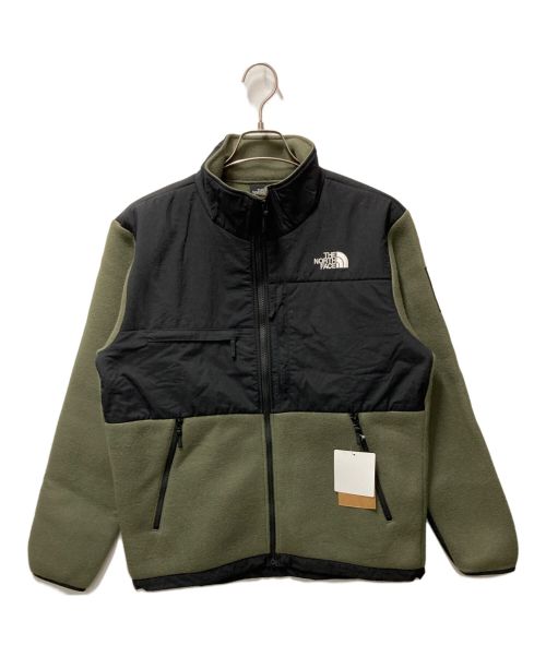 THE NORTH FACE（ザ ノース フェイス）THE NORTH FACE (ザ ノース フェイス) Denali Jacket　NA72051 カーキ×ブラック サイズ:Ｌの古着・服飾アイテム