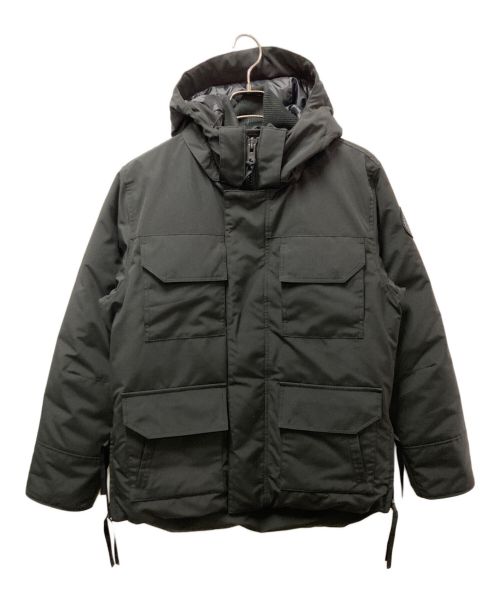 CANADA GOOSE（カナダグース）CANADA GOOSE (カナダグース) MAITLAND PARKA ブラック サイズ:Ｌの古着・服飾アイテム