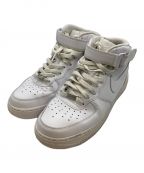 NIKEナイキ）の古着「AIR FORCE 1 MID '07　CW2289-111」｜ホワイト