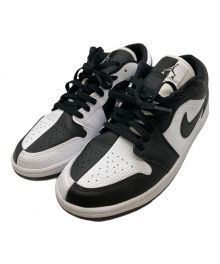 NIKE（ナイキ）の古着「Women's Air Jordan 1 Low "Homage"　DR0502-101」｜ホワイト×ブラック