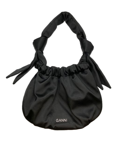 GANNI（ガニー）GANNI (ガニー) ショルダーバッグ ブラックの古着・服飾アイテム